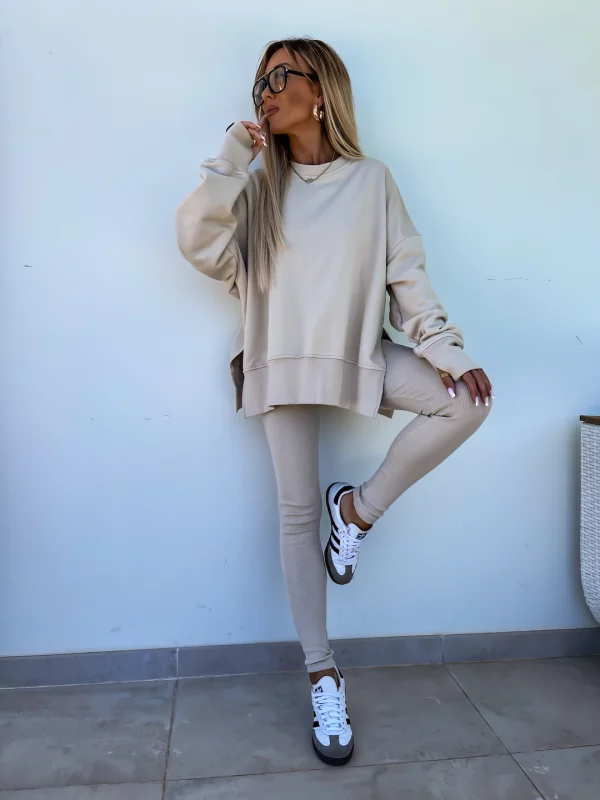 Frida Set | Casual Sweatshirt and Leggings Set