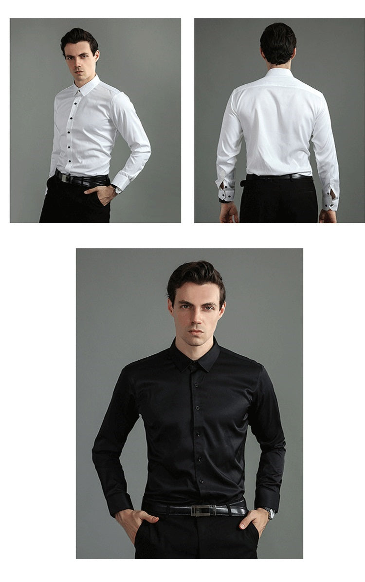 Ulberto Shirt | Men's Business Dress Shirt – Classic & Elegant