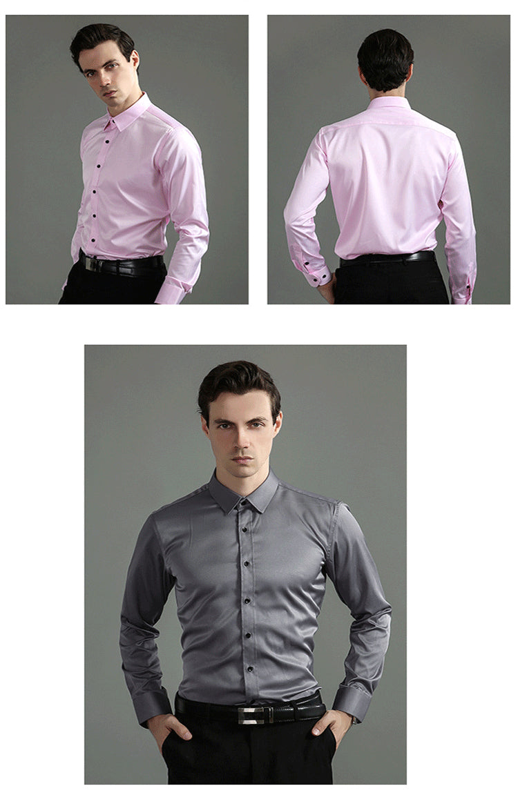 Ulberto Shirt | Men's Business Dress Shirt – Classic & Elegant