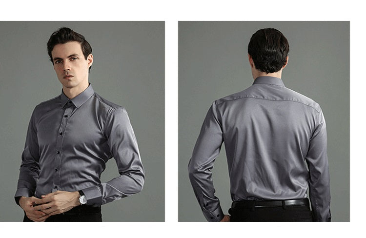 Ulberto Shirt | Men's Business Dress Shirt – Classic & Elegant