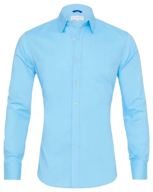 Vasilios Shirt | Oxford Stretch Shirt with Zipper Closure