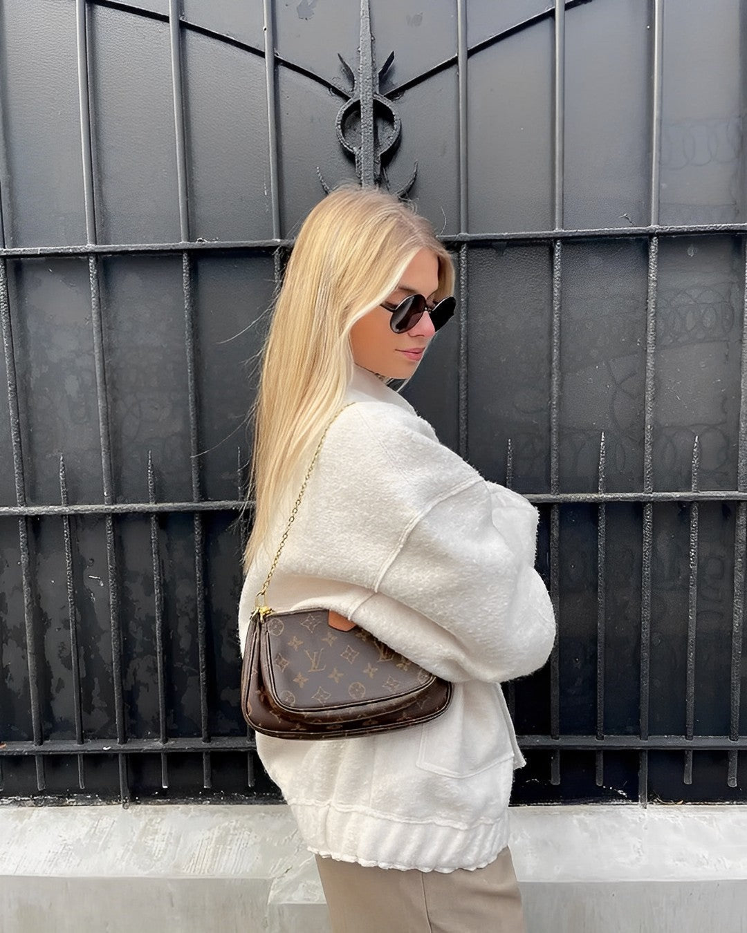 Tammie Jacket | Autumn Oversized Wool Bomber Jacket