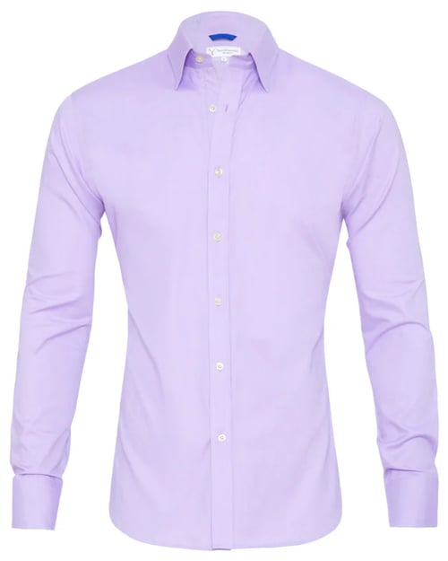 Vasilios Shirt | Oxford Stretch Shirt with Zipper Closure