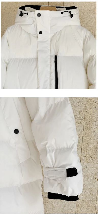 Senara Coat | Winter Long Puffer Coat with Hood