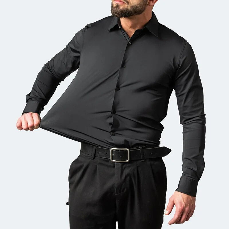 Ulberto Shirt | Men's Business Dress Shirt – Classic & Elegant