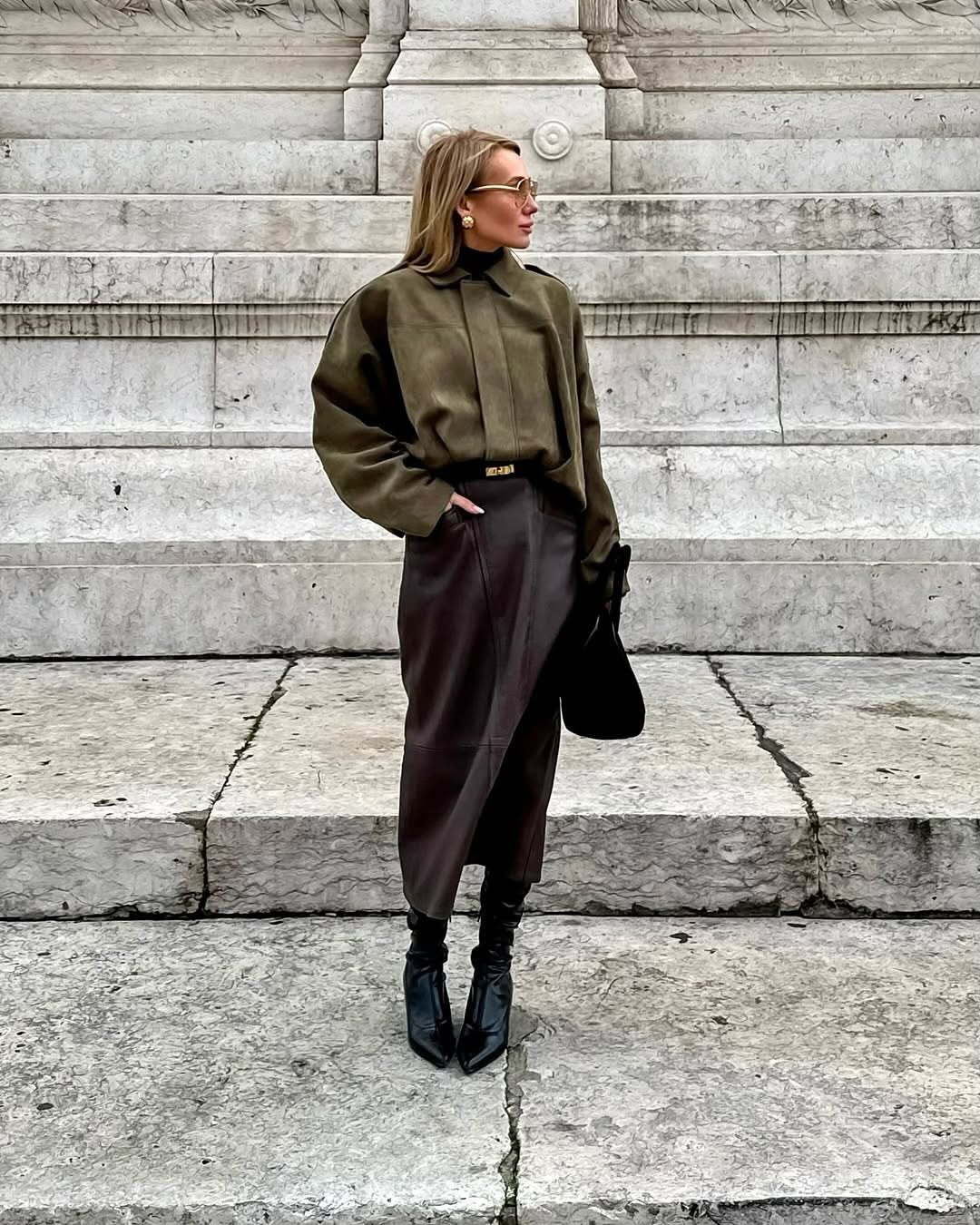 Samaya Jacket | Autumn Suede Zipped Casual Jacket