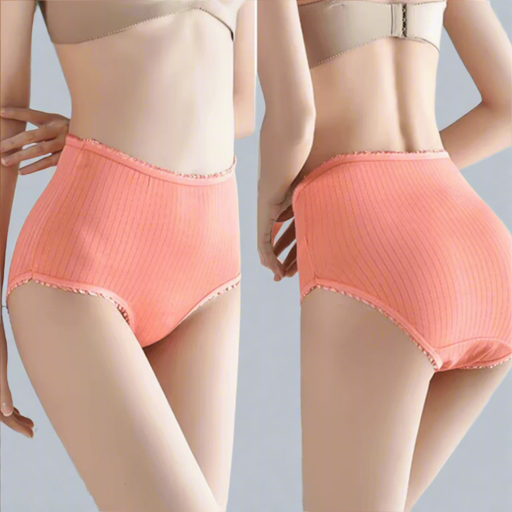 Yliana Period Underwear | (4+4 FREE) Elina Leak-Proof Menstrual Panties for Women