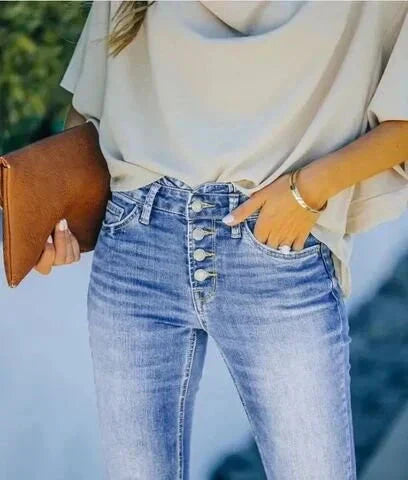 Vilda Jeans | Vintage Straight-Leg Jeans