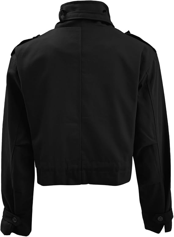 Tonya Jacket | Autumn Cropped Utility Jacket