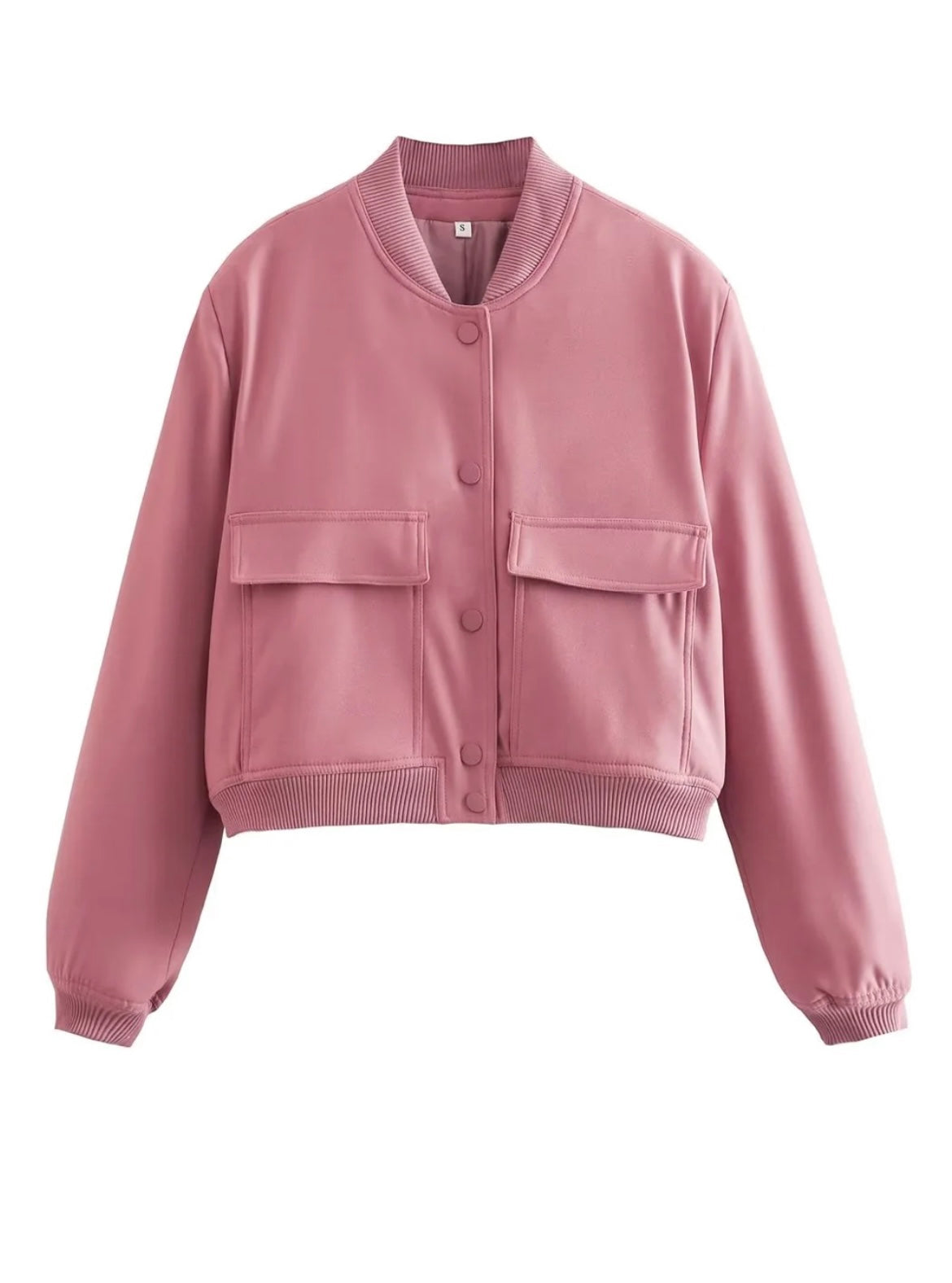 Talitha Jacket | Autumn Cropped Casual Jacket