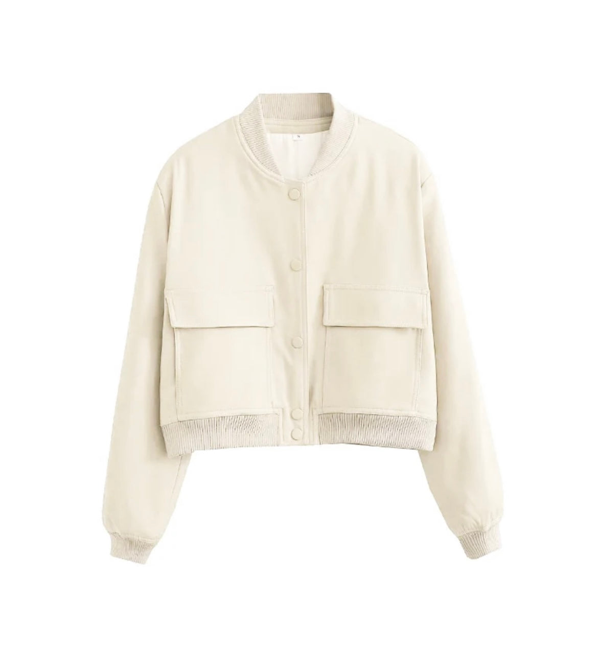 Talitha Jacket | Autumn Cropped Casual Jacket