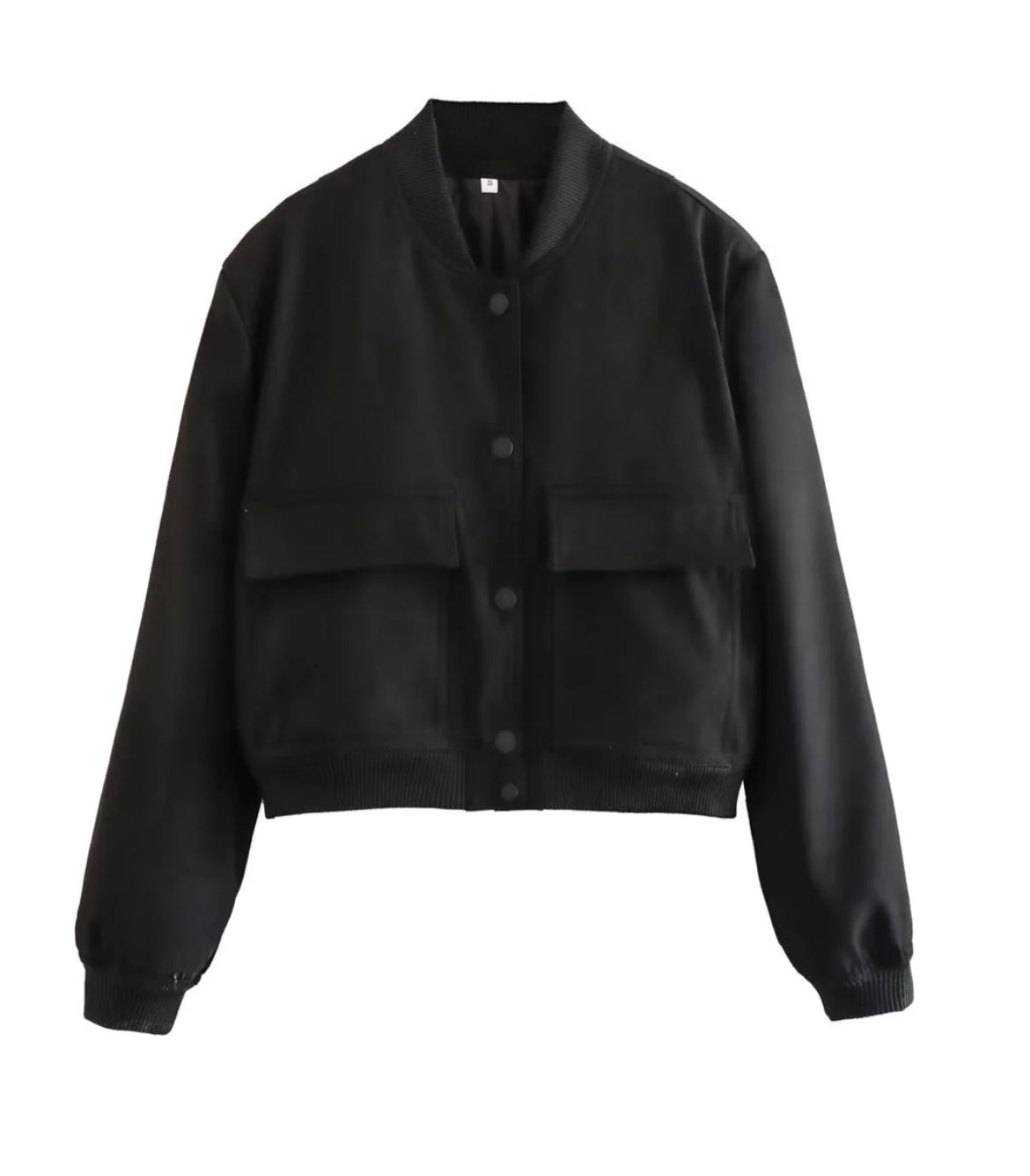 Talitha Jacket | Autumn Cropped Casual Jacket