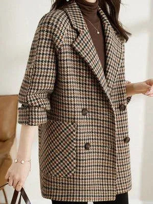 Tara Coat | Autumn Chic Longline Overcoat