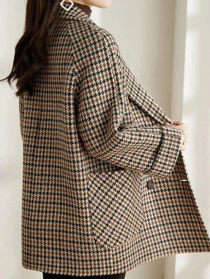 Tara Coat | Autumn Chic Longline Overcoat