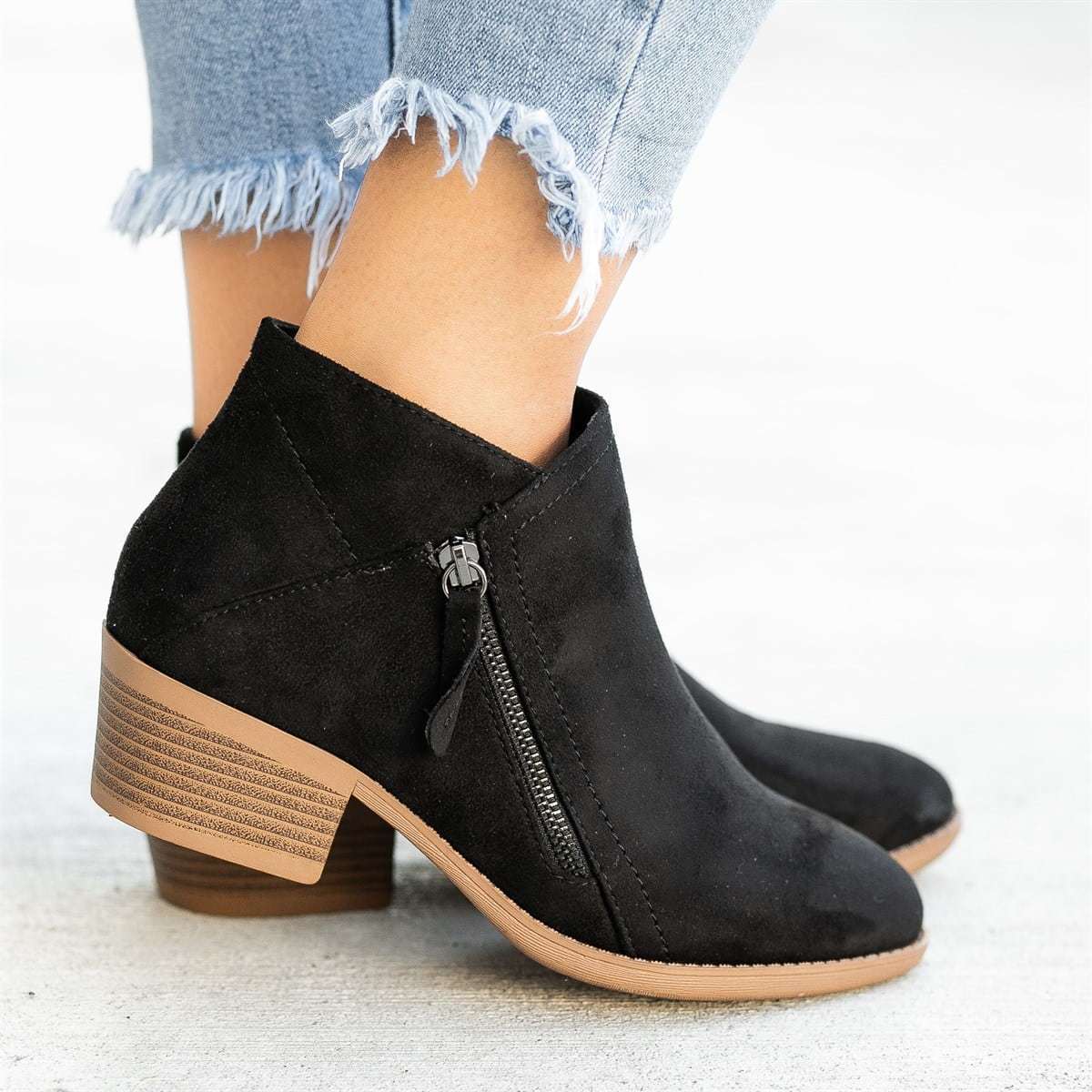 Wren Boots | Women's Low-Heel Ankle Boots