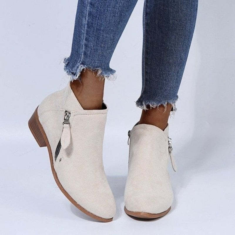 Wren Boots | Women's Low-Heel Ankle Boots