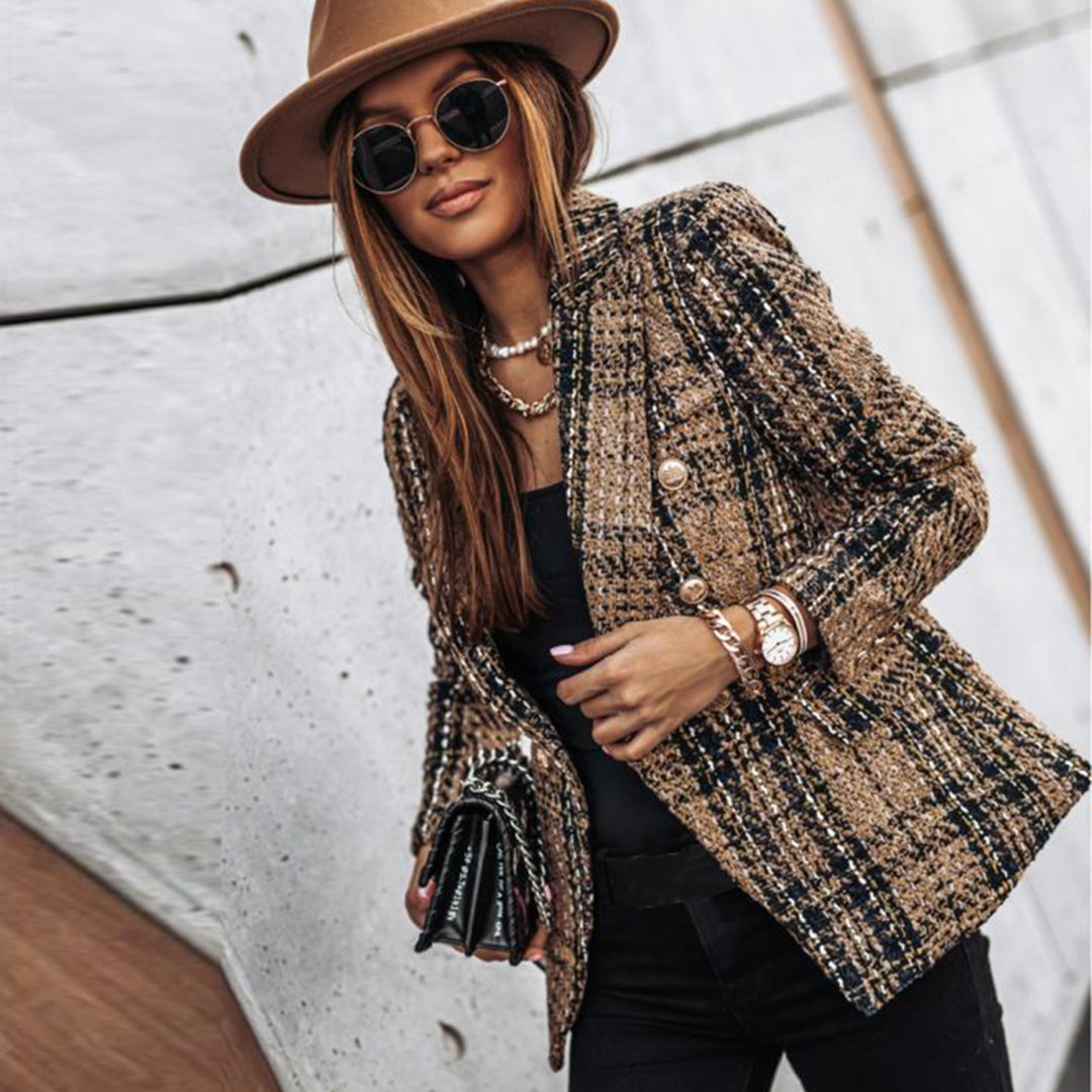 Kimberlee Blazer | Elegant Single-Breasted Women’s Classic