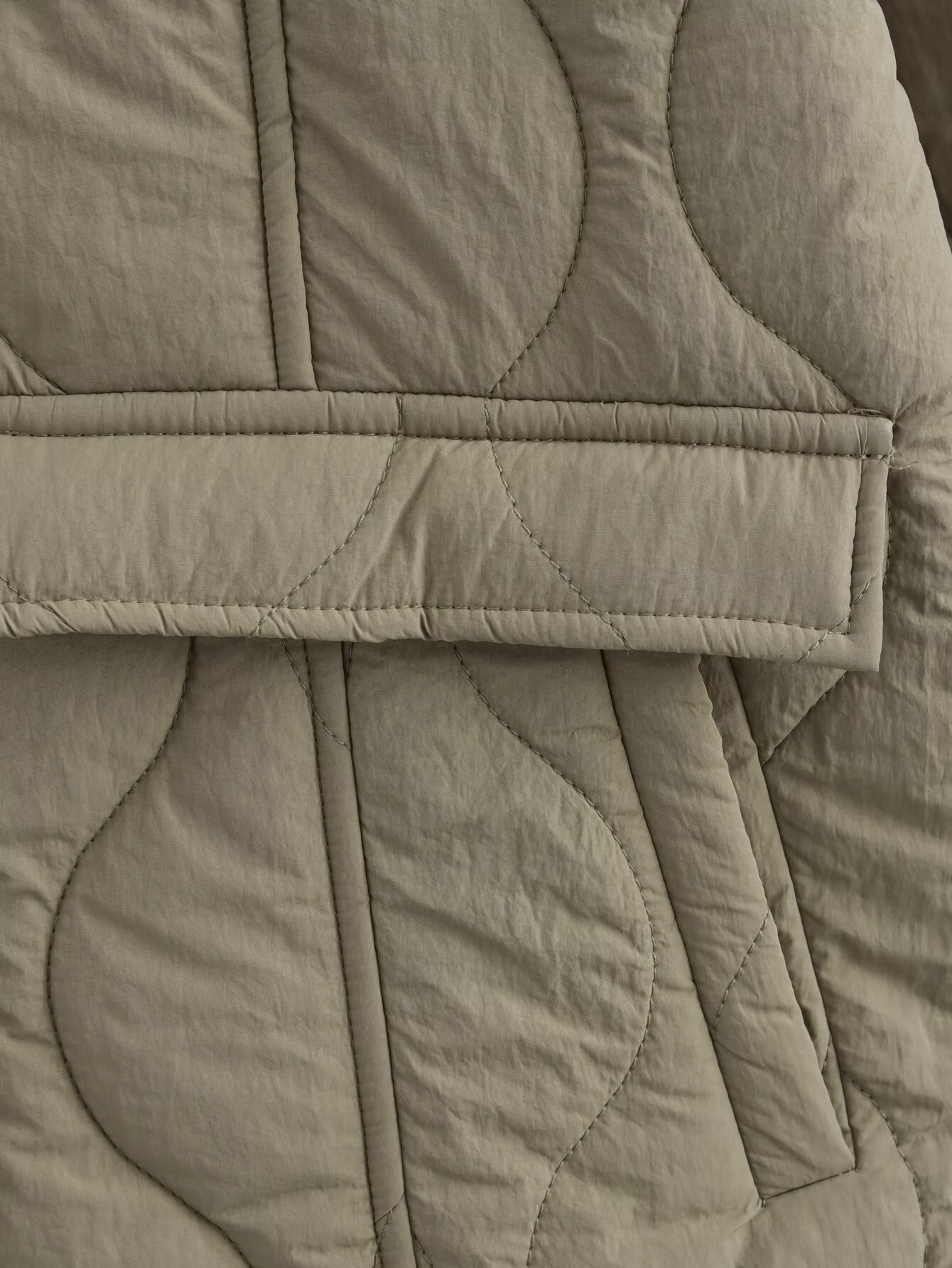 Shanda Jacket | Autumn Quilted Jacket with Leopard Details
