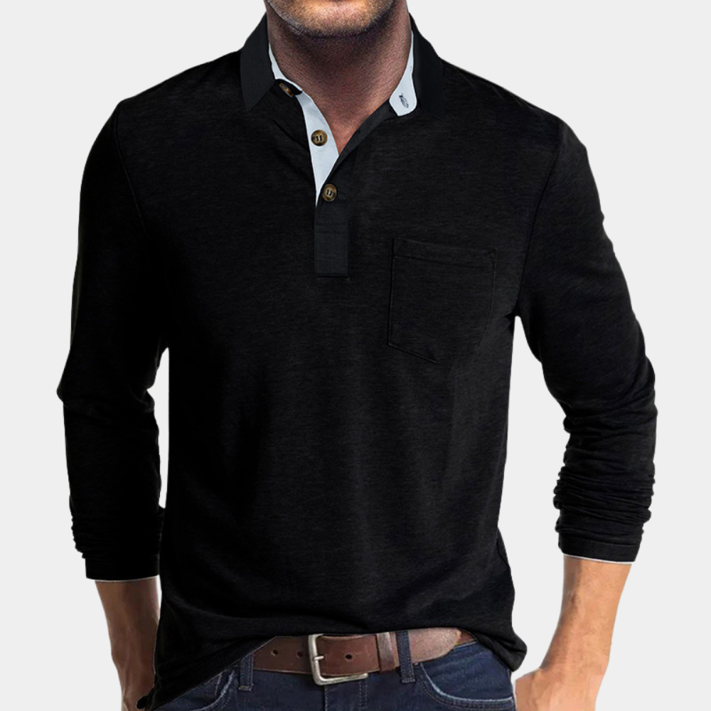 Fabian Men’s Polo Shirt | Stylish Short Sleeve Polo