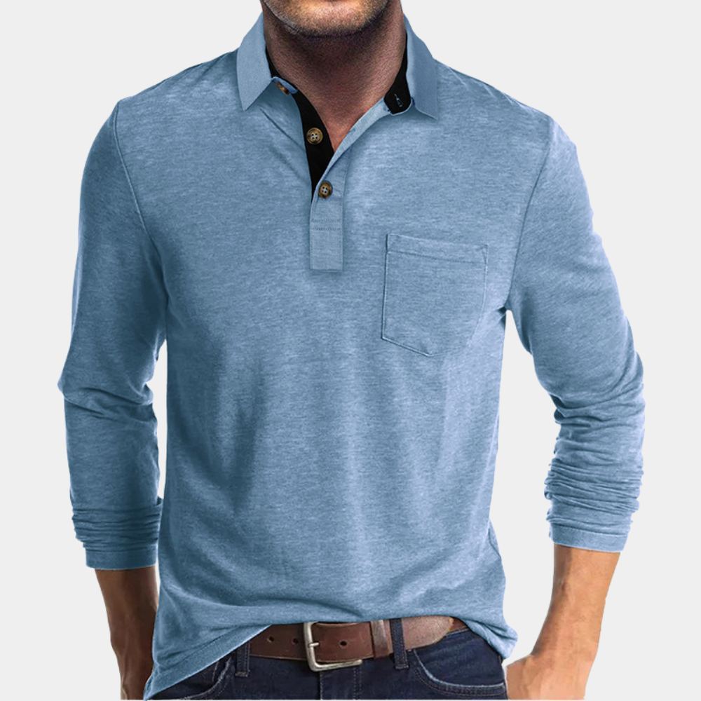 Fabian Men’s Polo Shirt | Stylish Short Sleeve Polo
