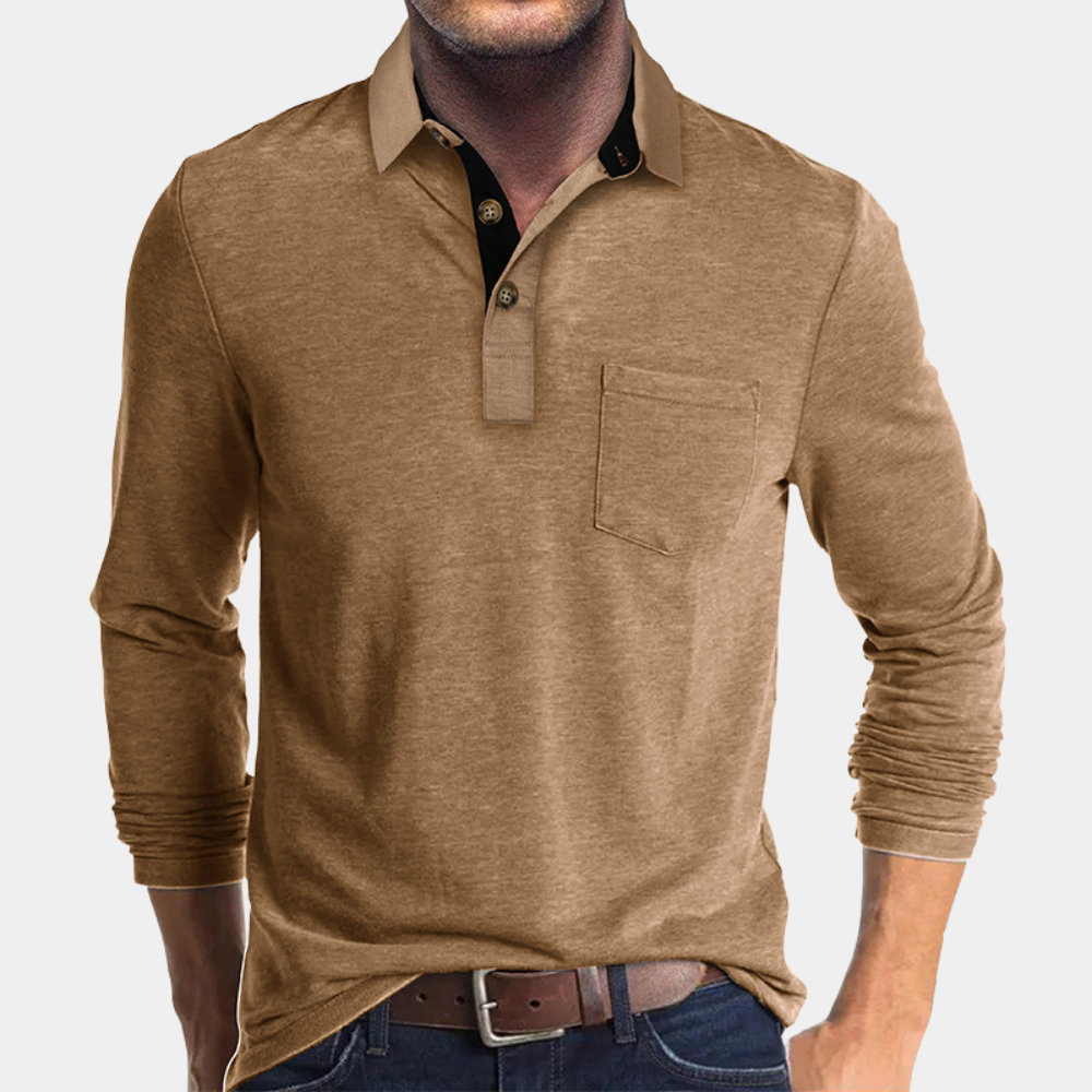 Fabian Men’s Polo Shirt | Stylish Short Sleeve Polo