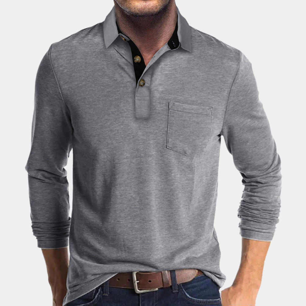 Fabian Men’s Polo Shirt | Stylish Short Sleeve Polo