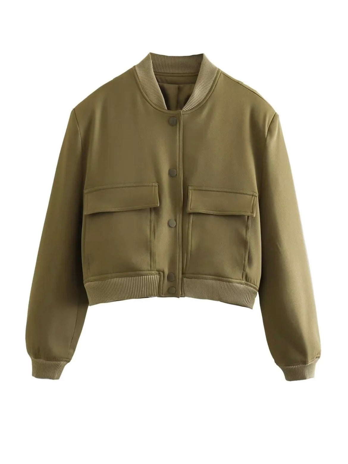 Talitha Jacket | Autumn Cropped Casual Jacket