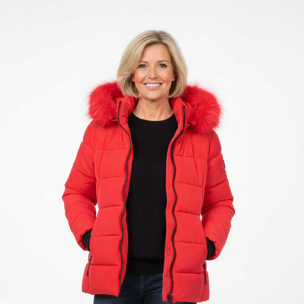 Giselle Jacket | Women’s Winter Hooded Puffer Jacket |