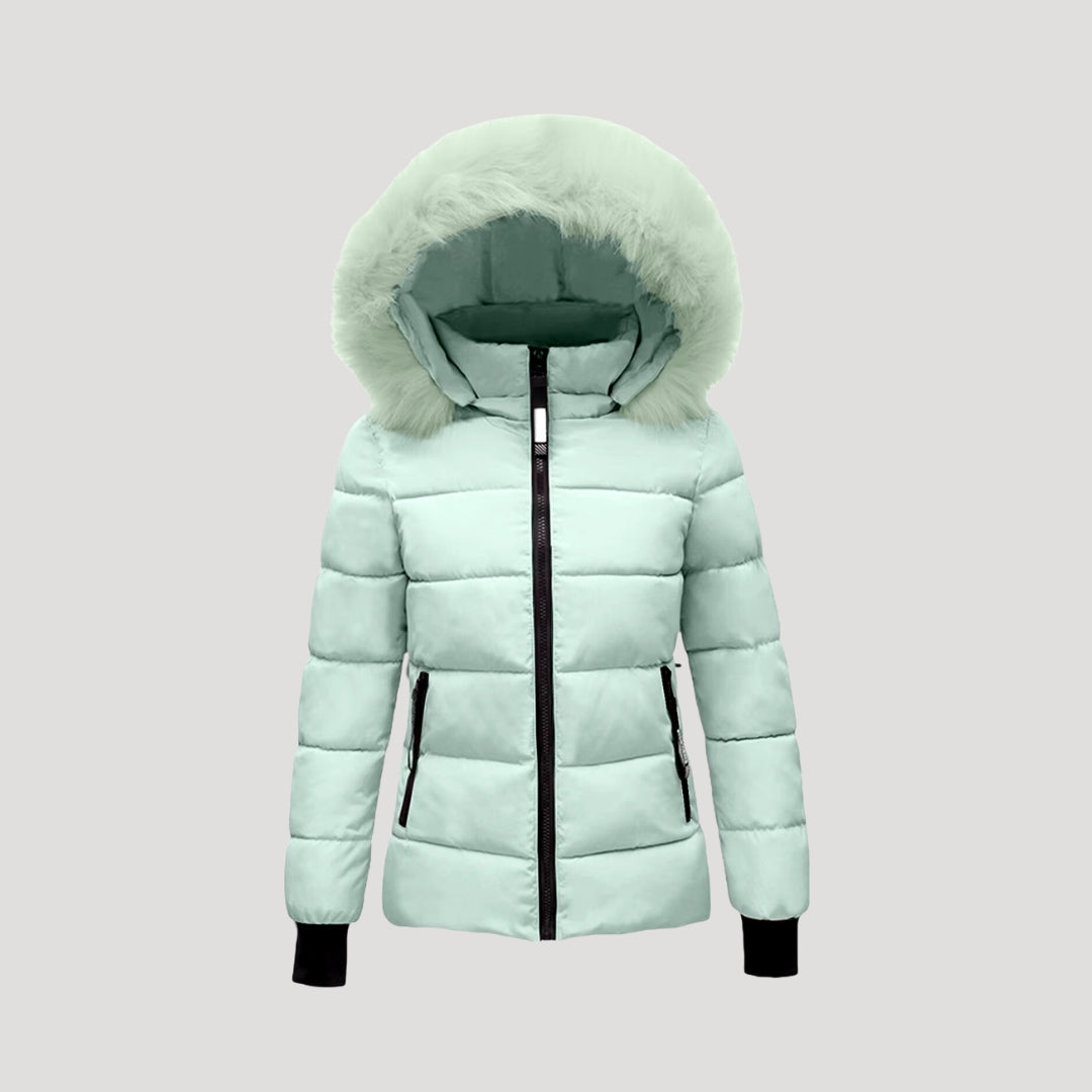 Giselle Jacket | Women’s Winter Hooded Puffer Jacket