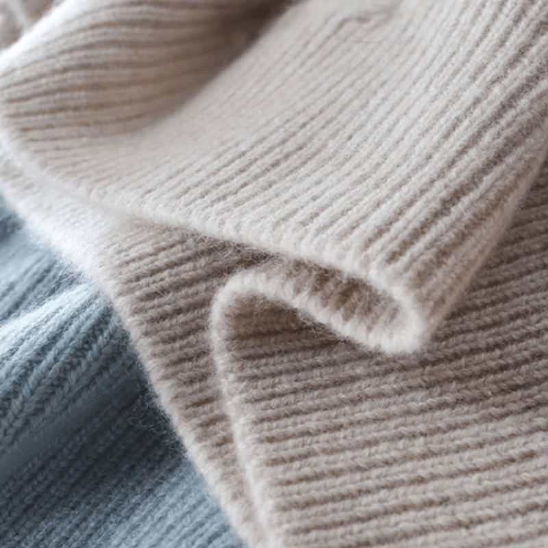 Varsha Jumper | Winter Cable Knit Turtleneck Jumper
