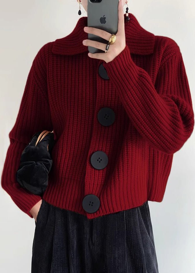 Yanika Cardigan | Women’s Autumn Button-Up Knitted Cardigan