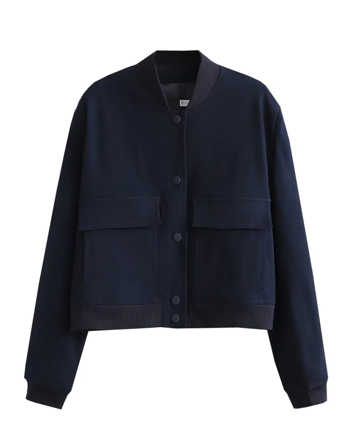 Talitha Jacket | Autumn Cropped Casual Jacket