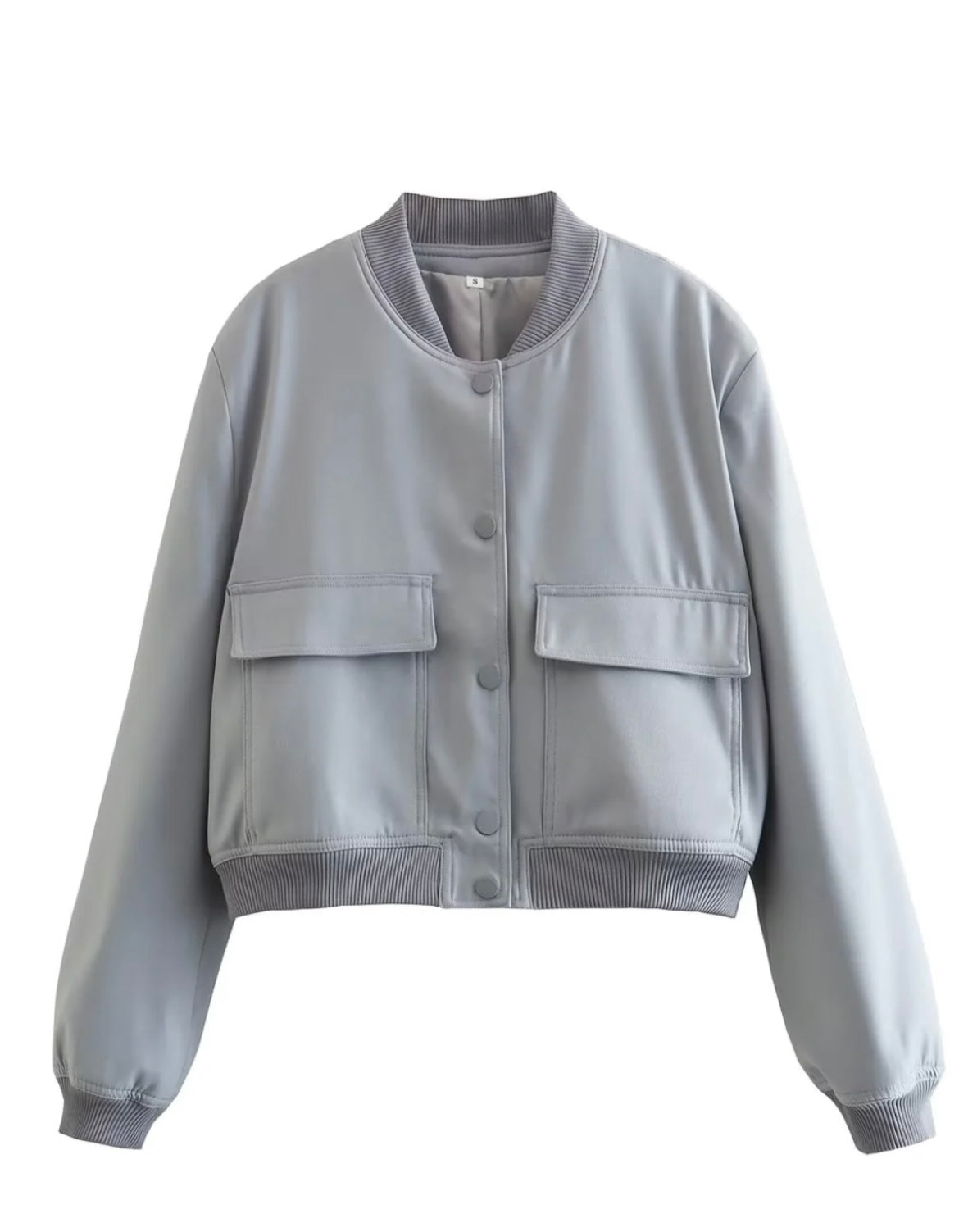 Talitha Jacket | Autumn Cropped Casual Jacket