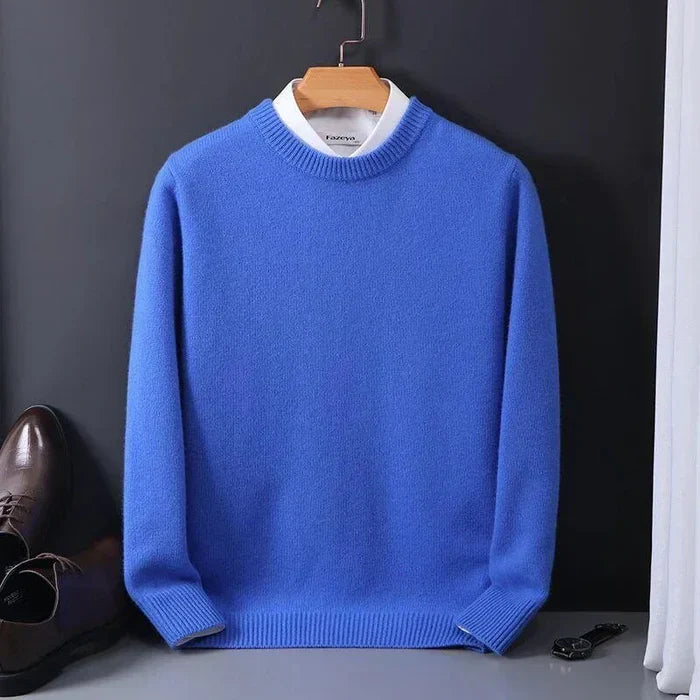 Nathan Sweater | Men's Cashmere Loose Sweater