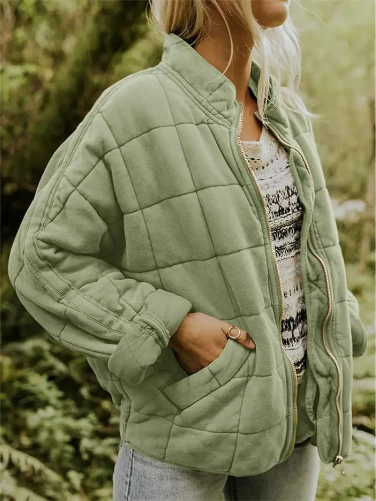 Shannon Jacket | Autumn Oversized Quilted Jacket
