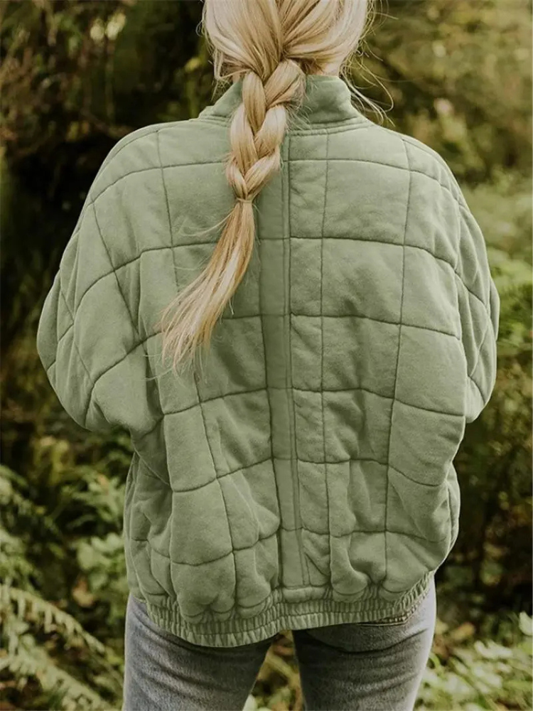 Shannon Jacket | Autumn Oversized Quilted Jacket