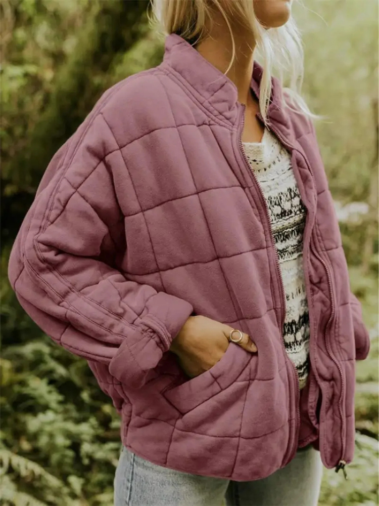 Shannon Jacket | Autumn Oversized Quilted Jacket