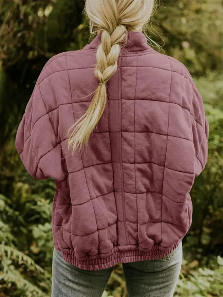 Shannon Jacket | Autumn Oversized Quilted Jacket