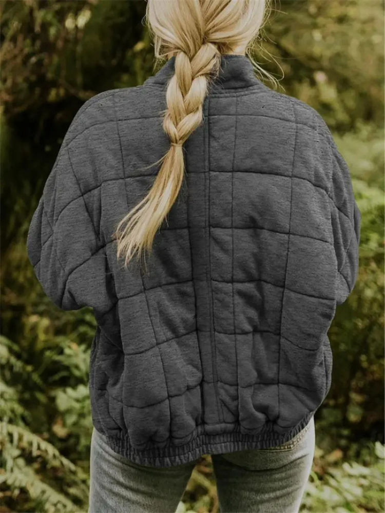 Shannon Jacket | Autumn Oversized Quilted Jacket