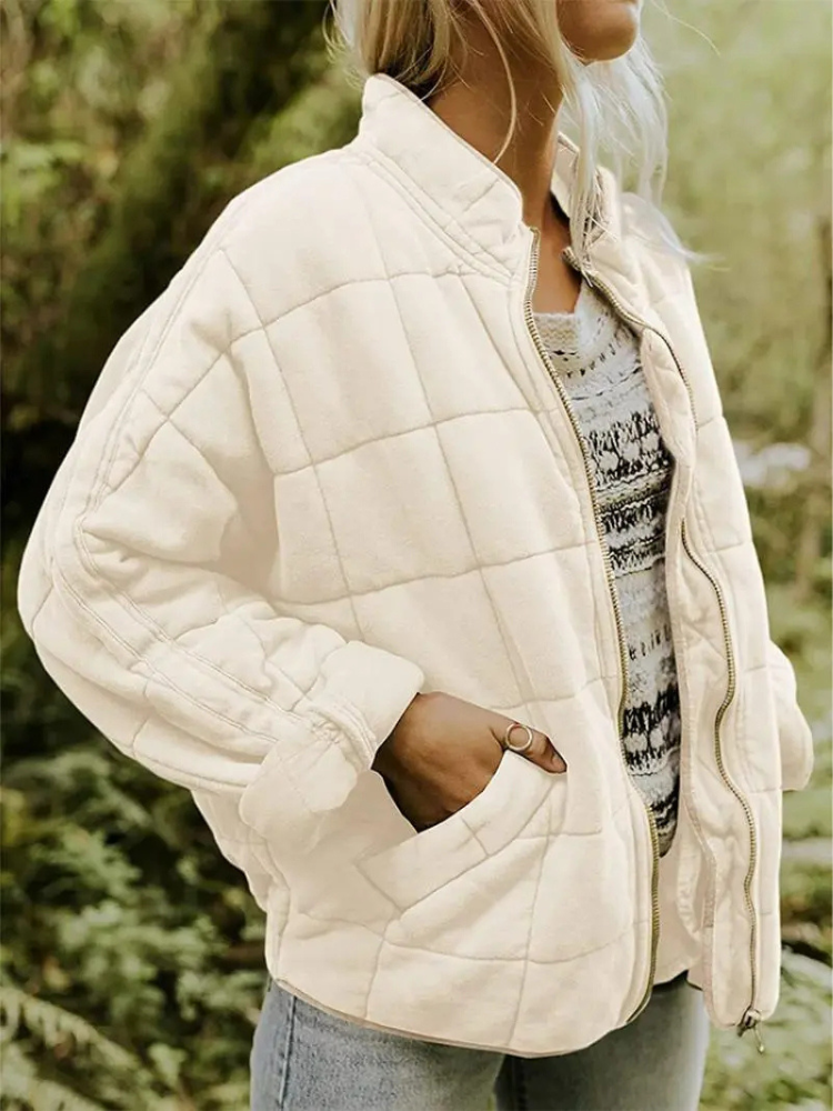 Shannon Jacket | Autumn Oversized Quilted Jacket