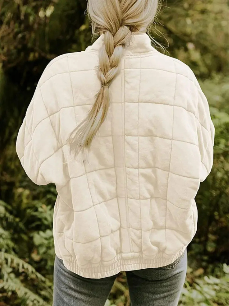 Shannon Jacket | Autumn Oversized Quilted Jacket
