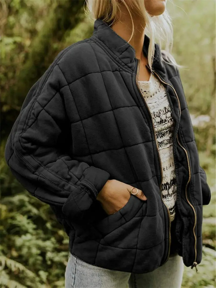 Shannon Jacket | Autumn Oversized Quilted Jacket