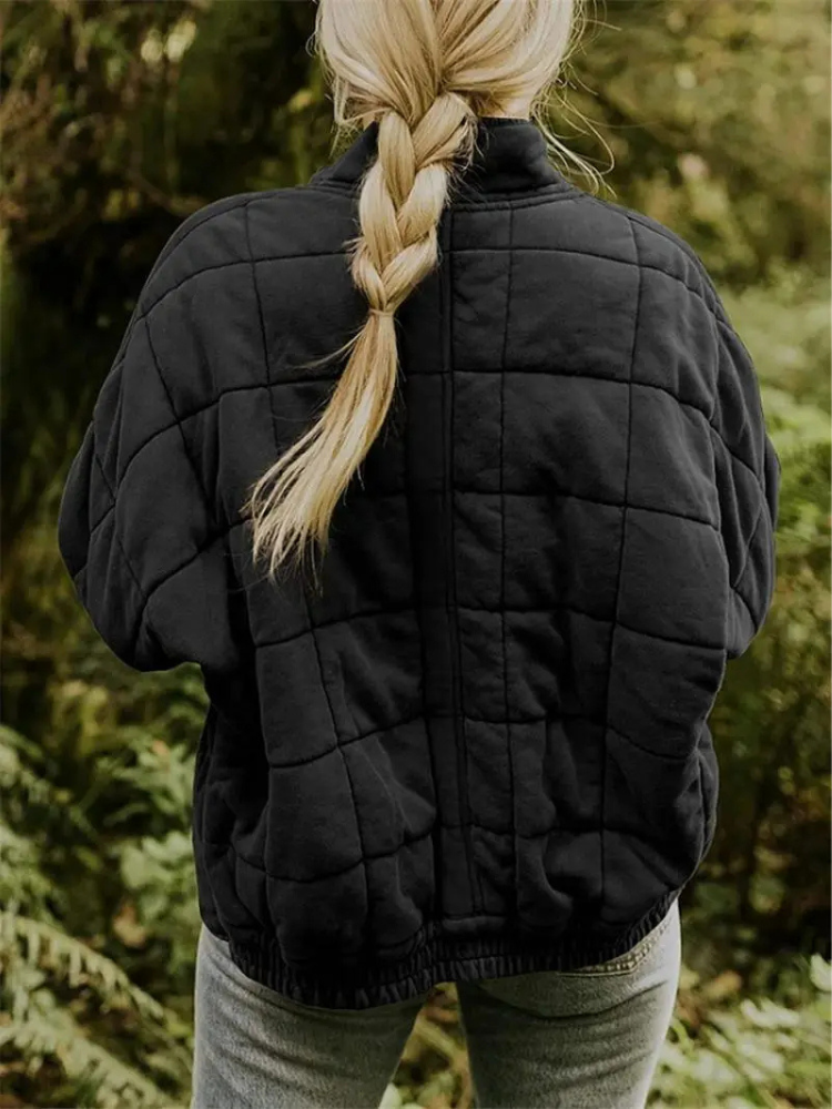 Shannon Jacket | Autumn Oversized Quilted Jacket