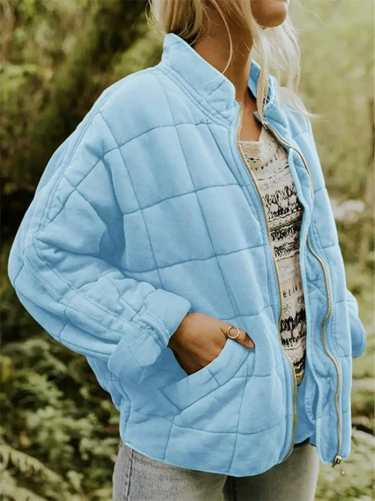 Shannon Jacket | Autumn Oversized Quilted Jacket