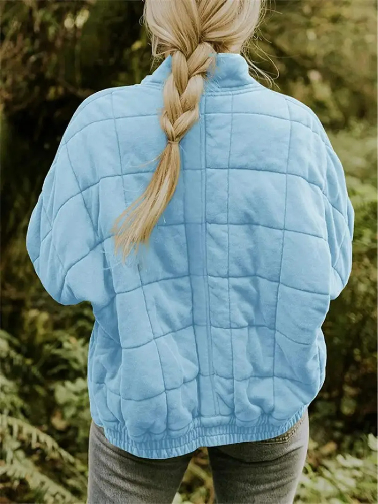 Shannon Jacket | Autumn Oversized Quilted Jacket