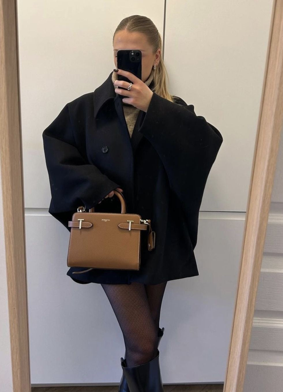 Sanchia Coat | Autumn Classic Wool Blend Coat