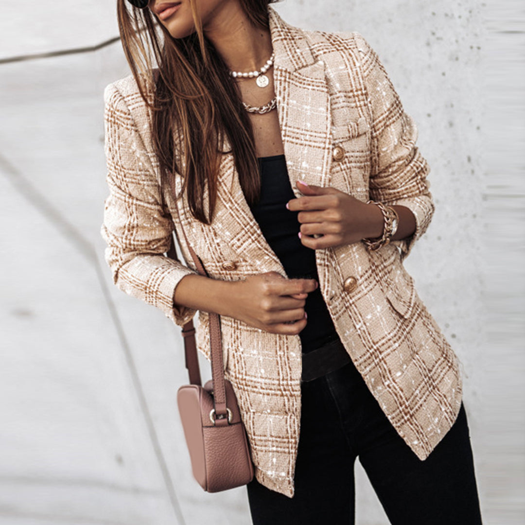 Kimberlee Blazer | Elegant Single-Breasted Women’s Classic