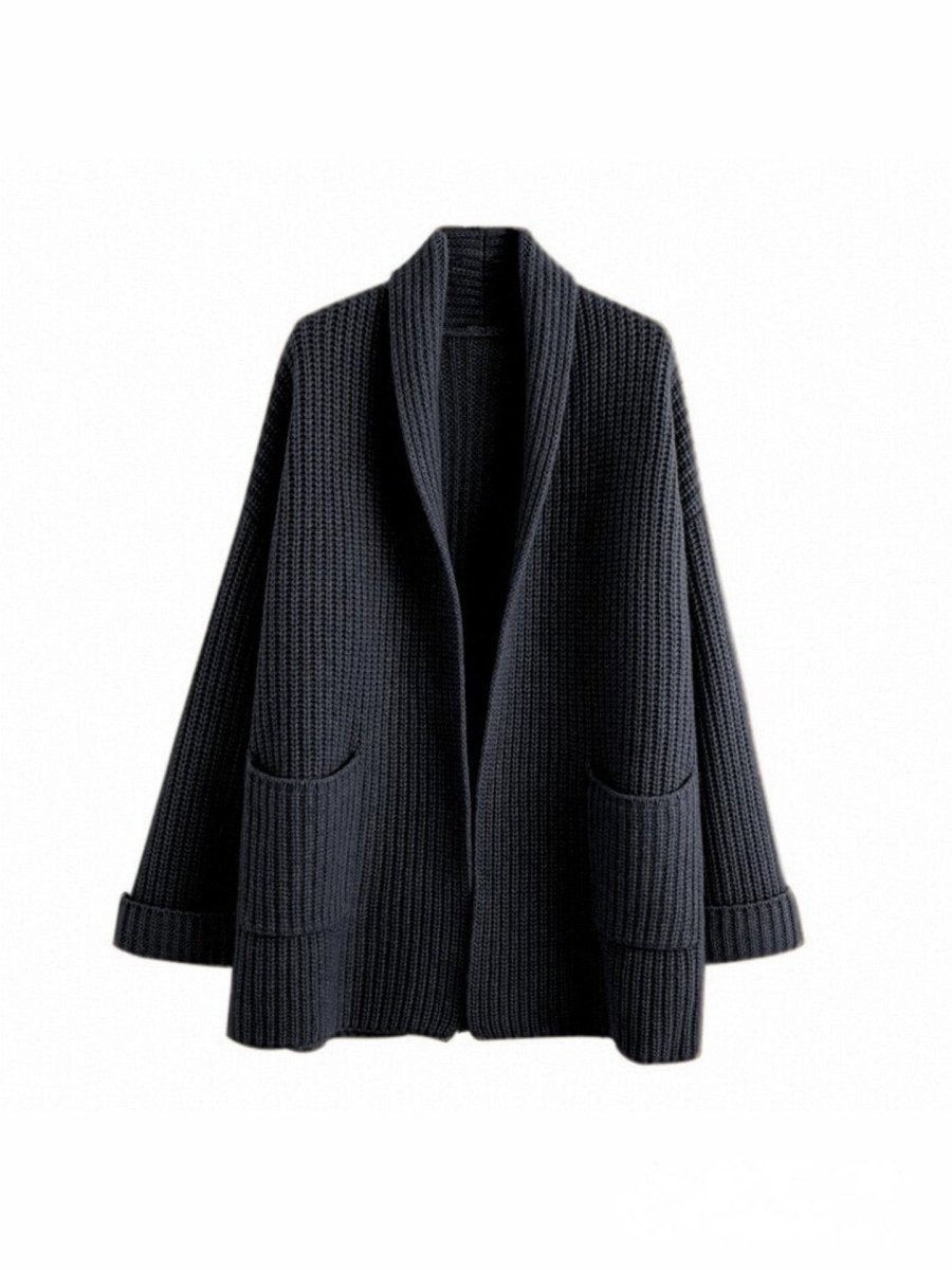 Vanya Cardigan | Autumn Long Cozy Knitted Cardigan