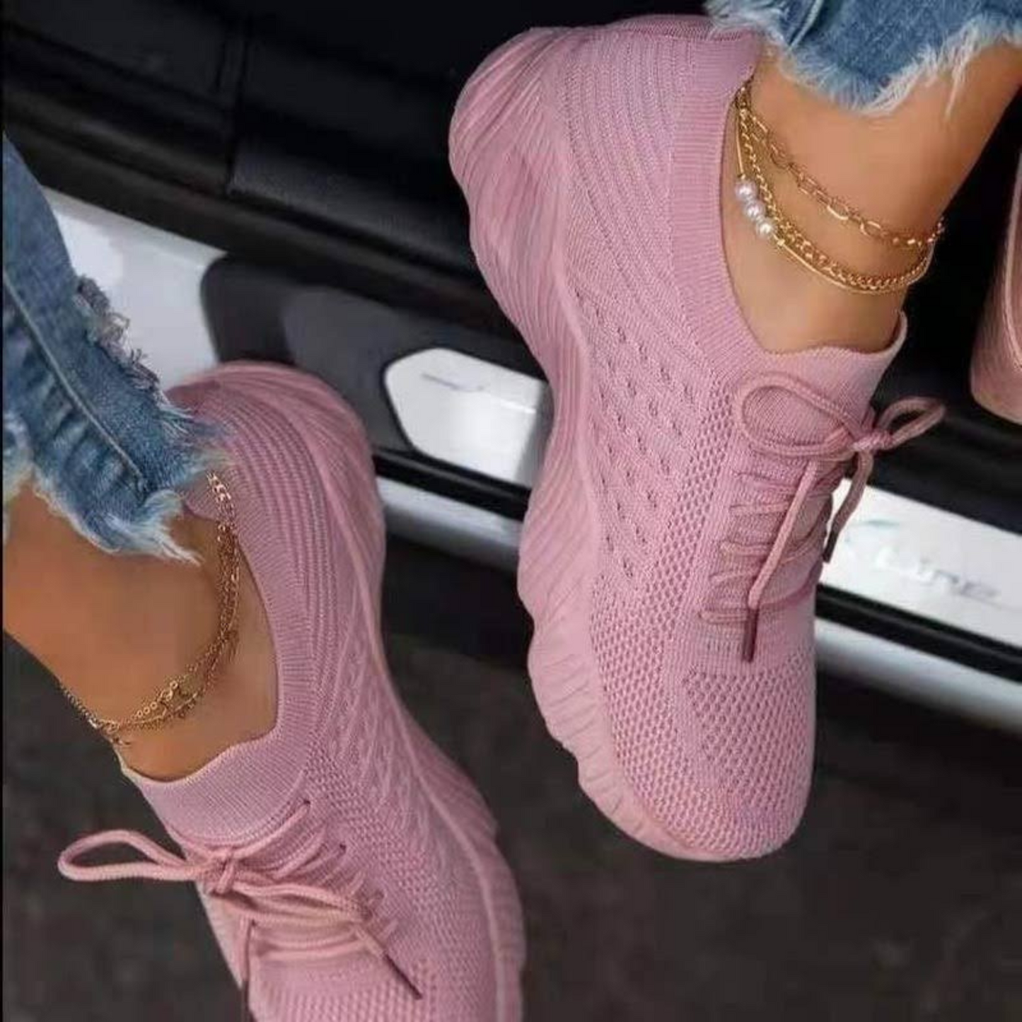 Yeliz Shoes | Women’s Lightweight  Lace-Up Shoes with Soft Sole