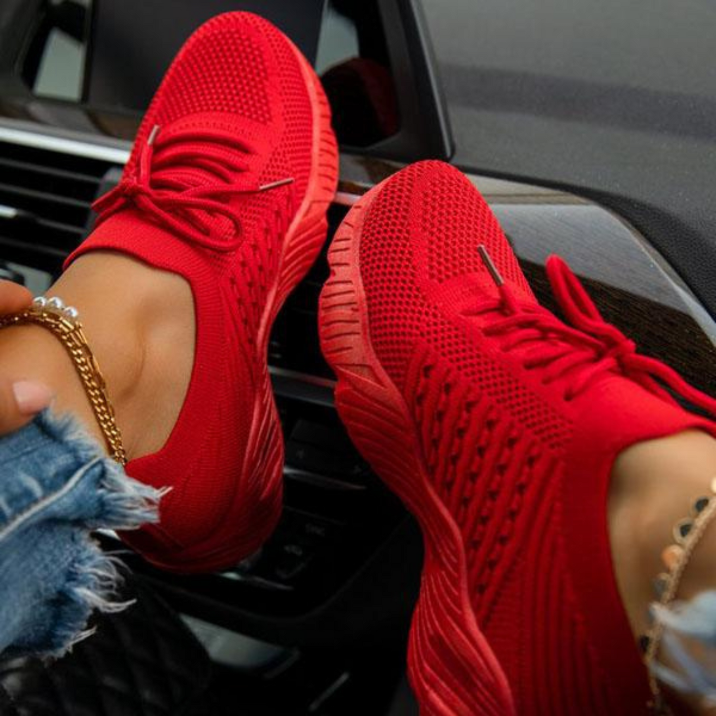 Yeliz Shoes | Women’s Lightweight  Lace-Up Shoes with Soft Sole